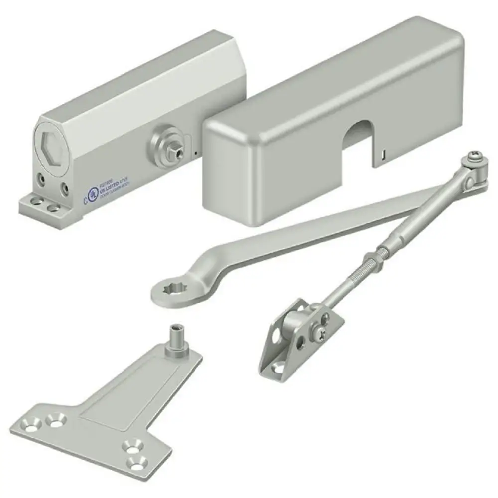 Deltana DC703BC-AL Door Closer