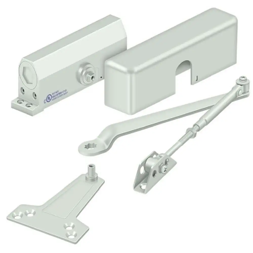 Deltana DC703BC-WHITE Door Closer