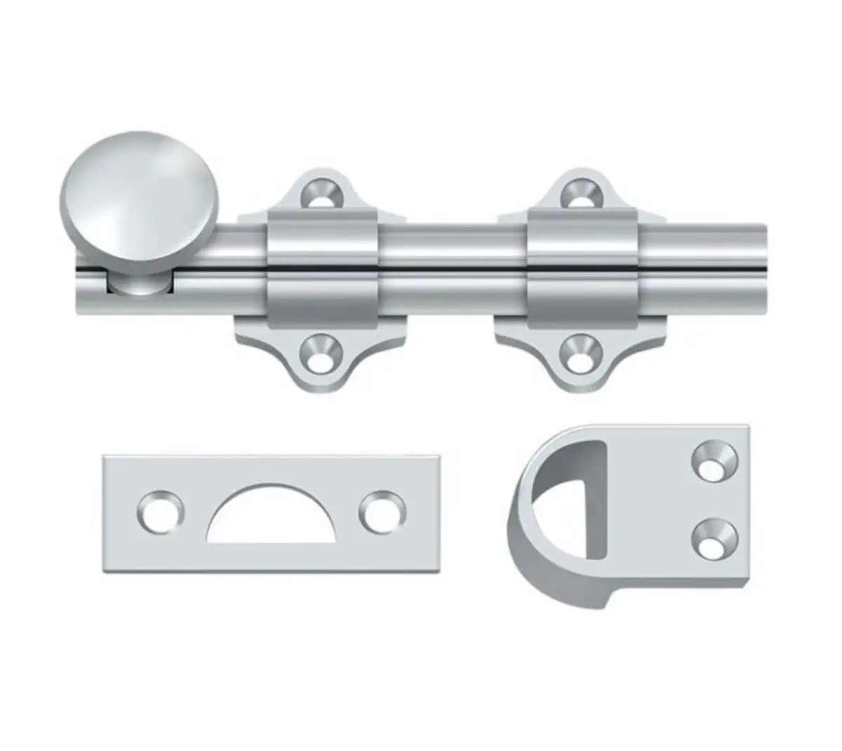 Deltana DDB425U26 Dutch Door Bolt