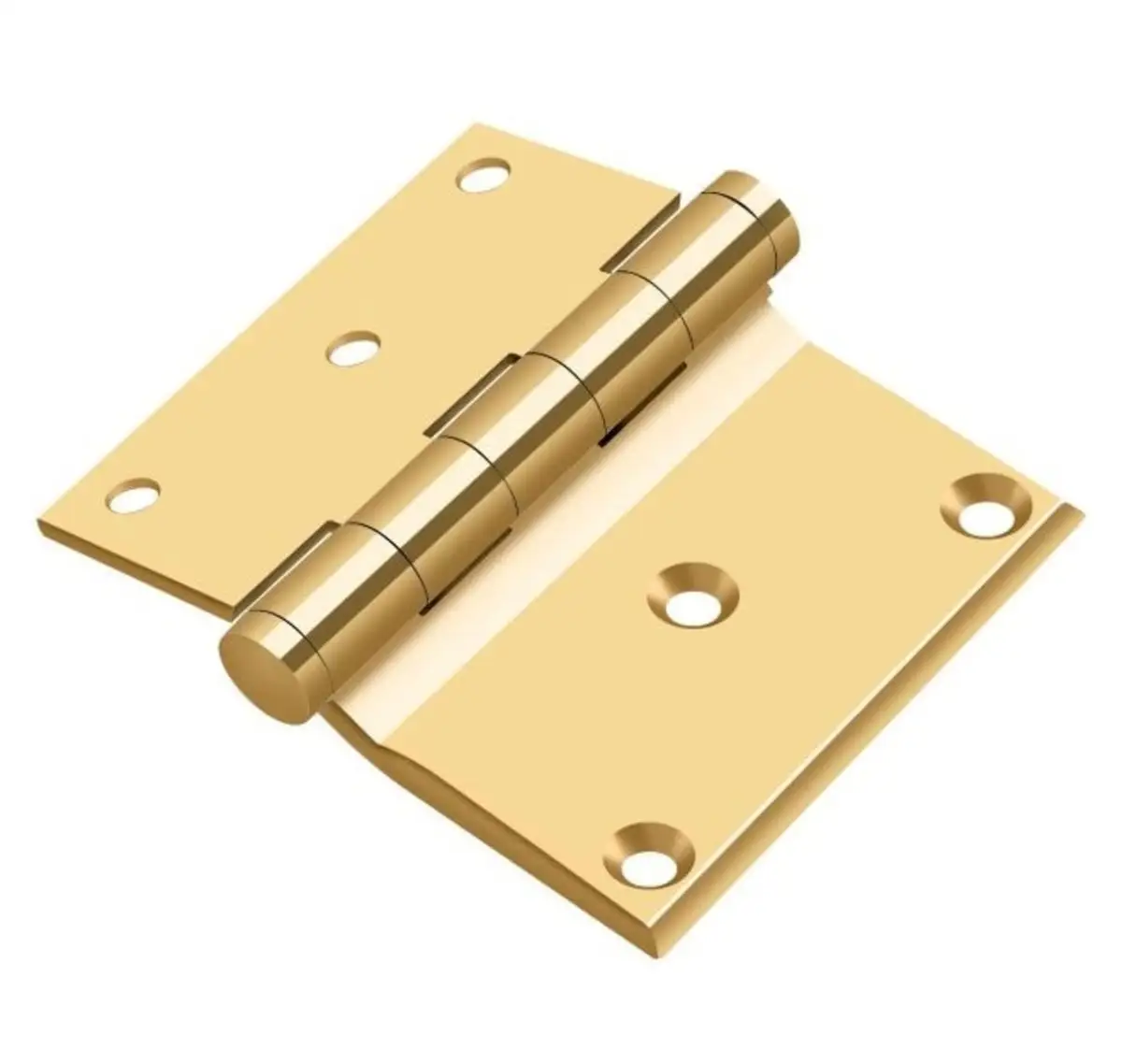 Deltana DHS3035CR003 Half Surface Hinge