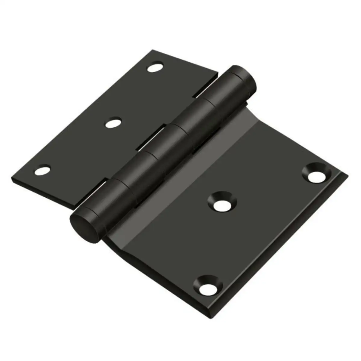 Deltana DHS3035U10B Half Surface Hinge