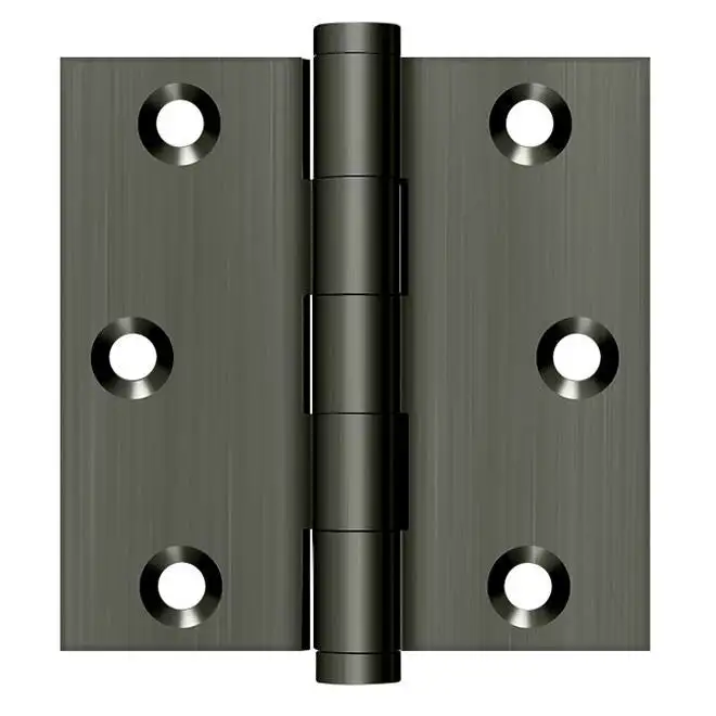 Deltana DSB315A Square Door Hinge