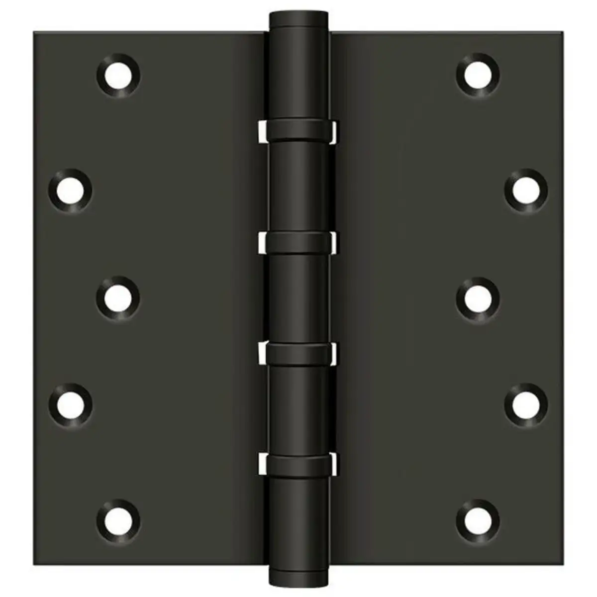 Deltana DSB66BB10B Square Ball Bearing Hinge