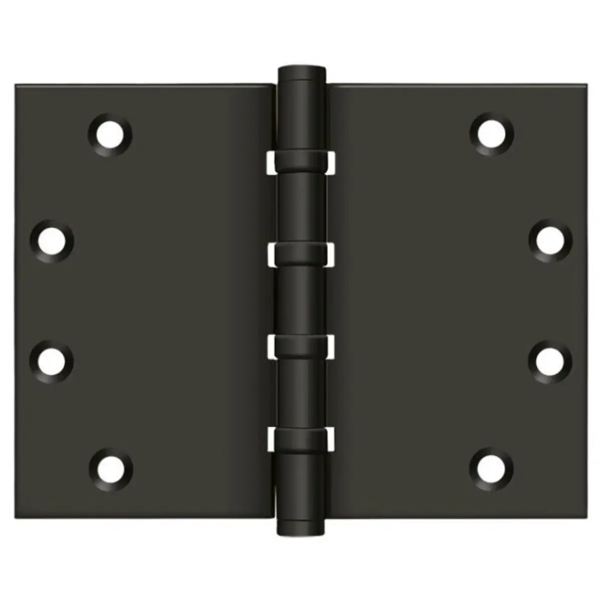 Deltana DSB4560BB10B Square Corner Hinge