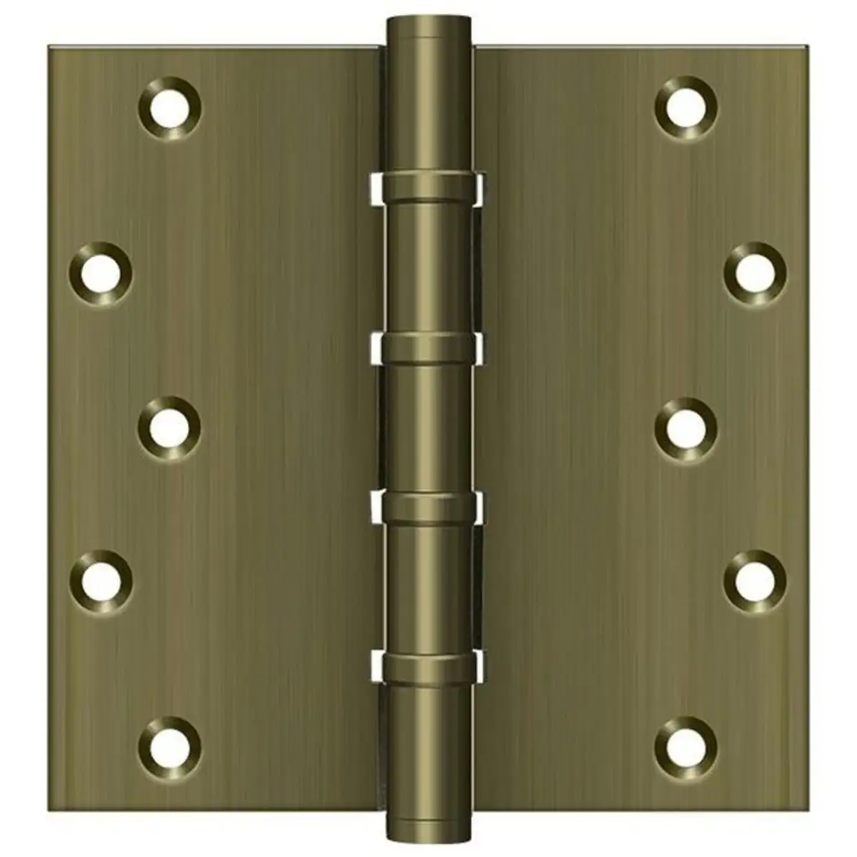 Deltana DSB66BB5 Square Ball Bearing Hinge