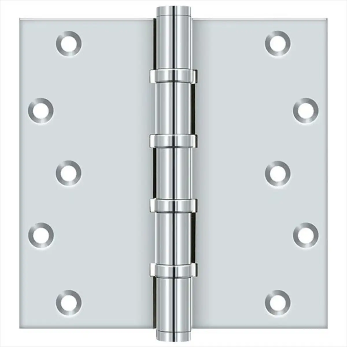 Deltana DSB66BB26 Square Ball Bearing Hinge