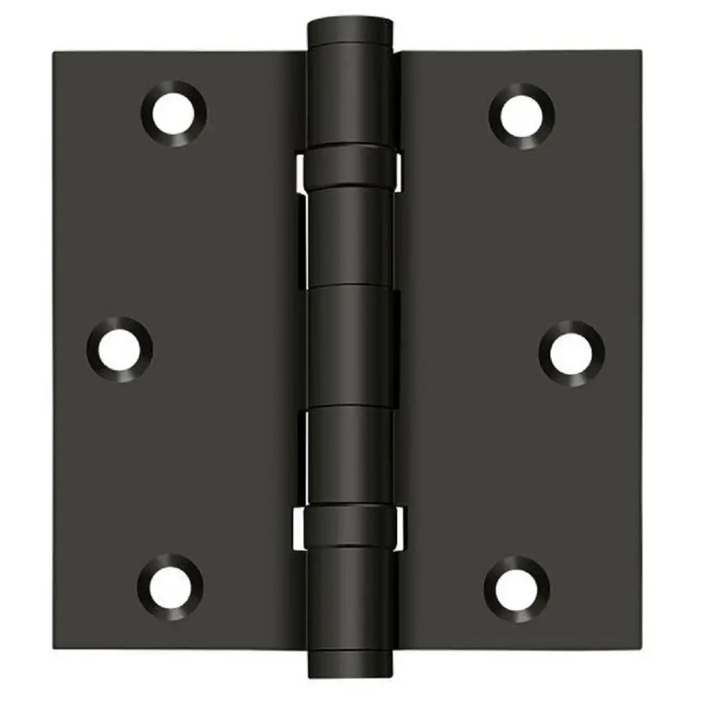 Deltana DSB35B10B Square Hinge