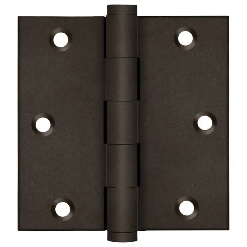 Deltana DSB3510BD Square Hinge