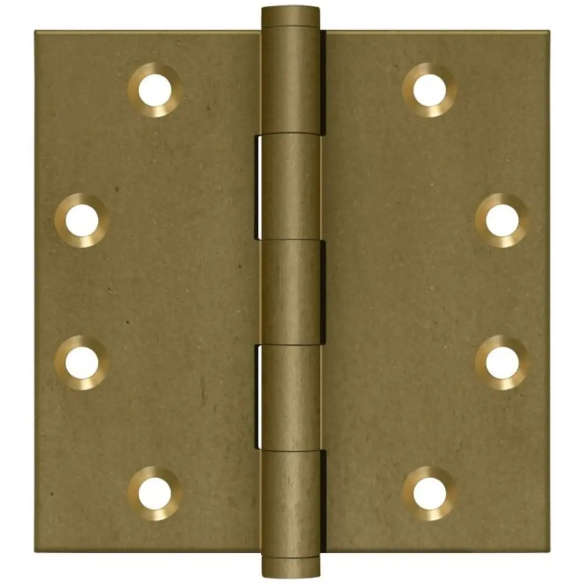 Deltana DSB4510BM Square Hinge