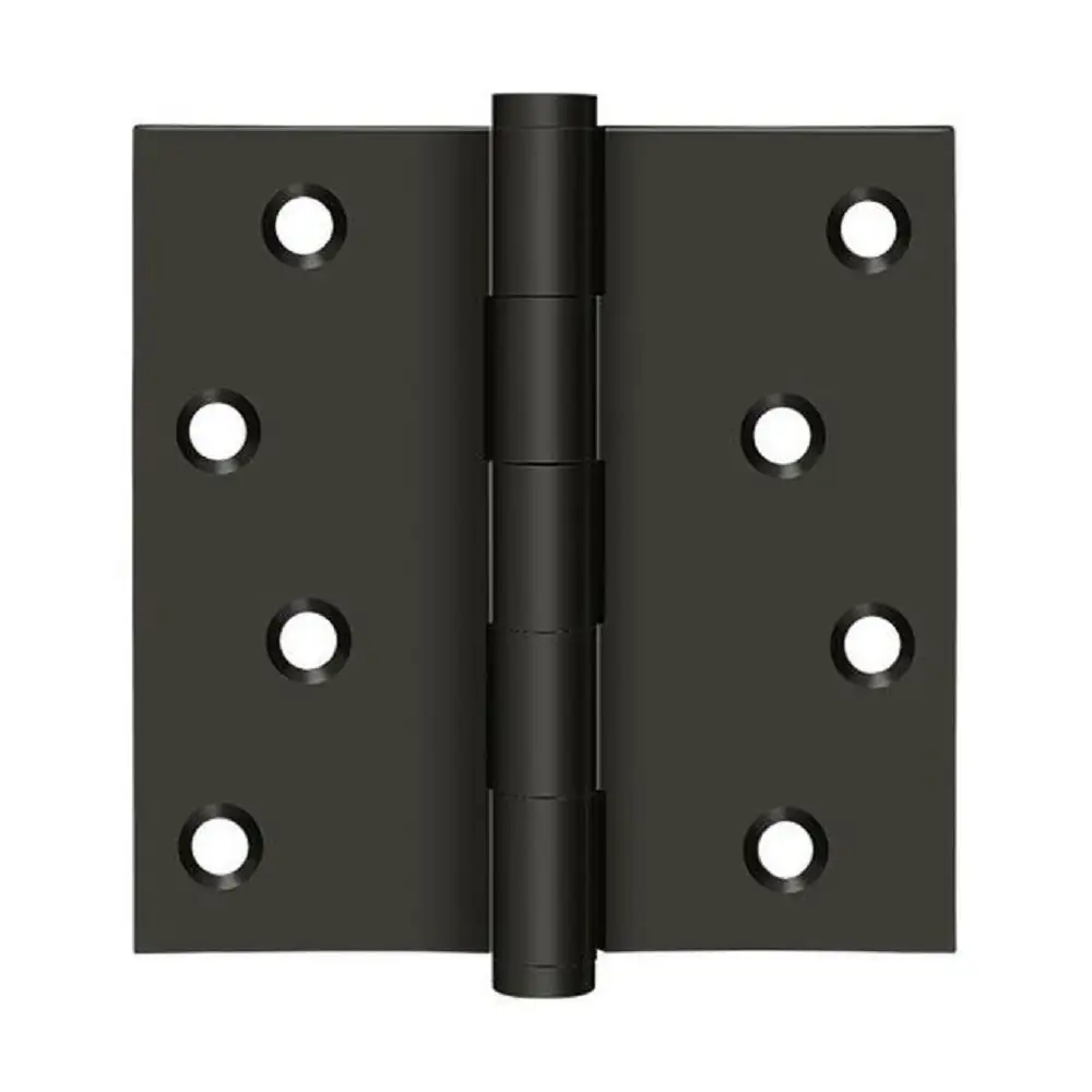 Deltana DSB410B-RZ Square Hinge Residential / Zig-Zag