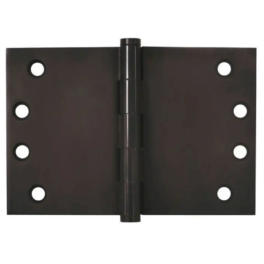 Deltana DSB406010B Square Corner Hinge