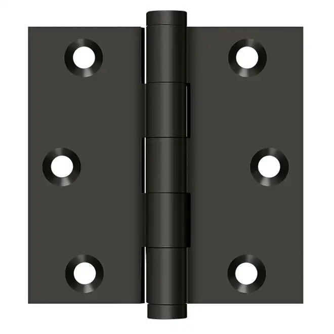 Deltana DSB310B Square Door Hinge