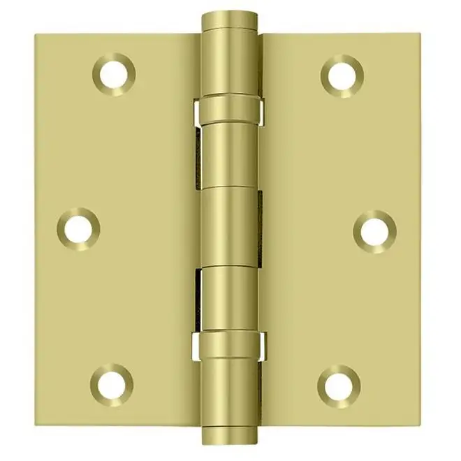 Deltana DSB35B3 Square Hinge