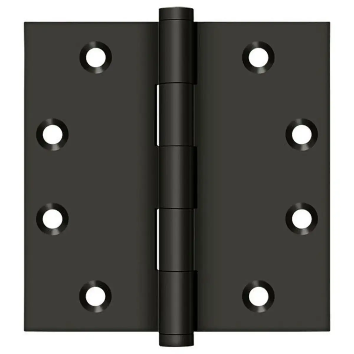 Deltana DSB4510B Square Hinge