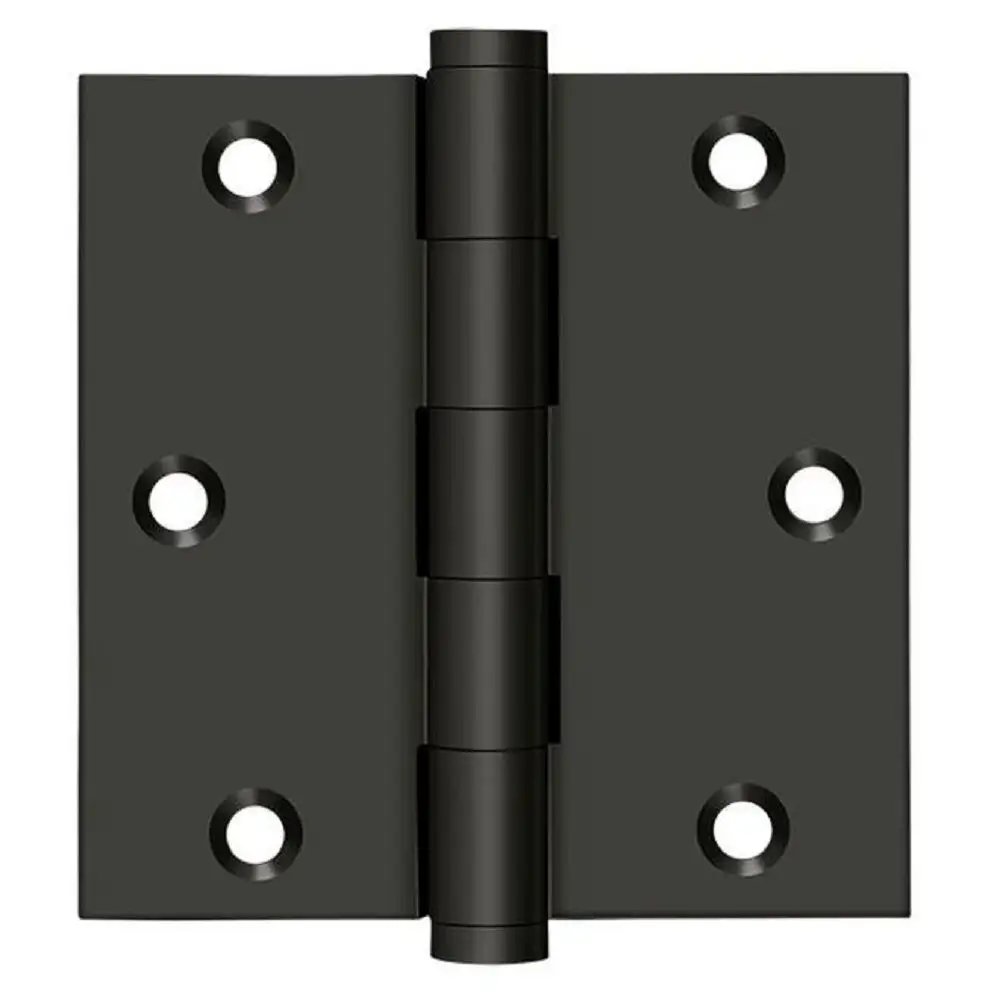 Deltana DSB3510B Square Hinge