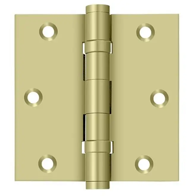 Deltana DSB35B3-UNL Square Hinge