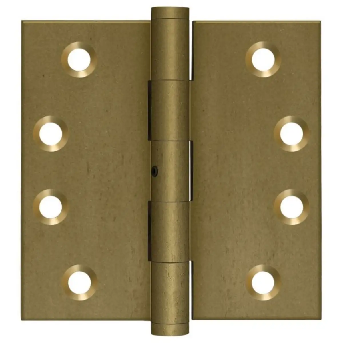 Deltana DSB4N10BM Square Hinge