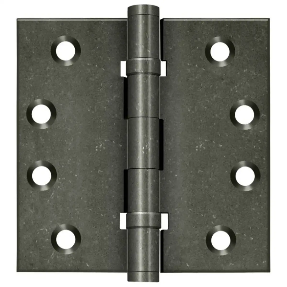 Deltana DSB4NB10WM Ball Bearings Square Hinge