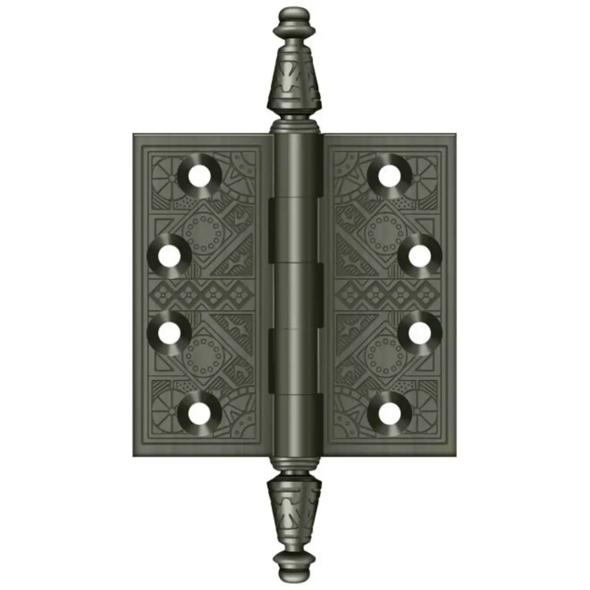 Deltana DSBP35U15A Full Mortise Square Hinge