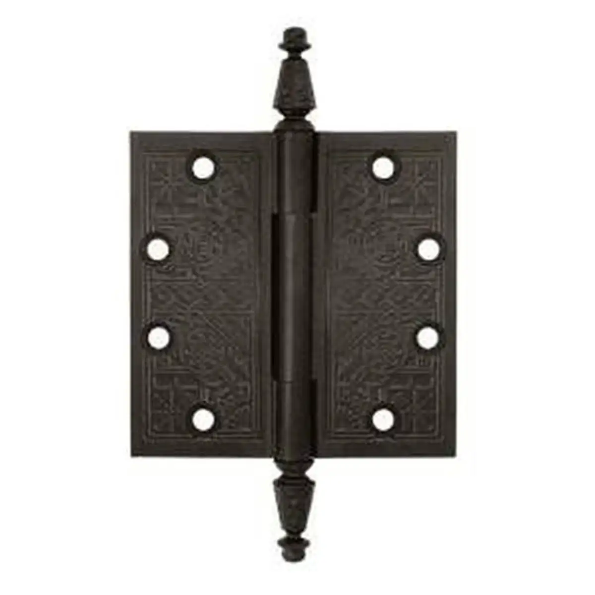 Deltana DSBP44U10B Full Mortise Square Hinge