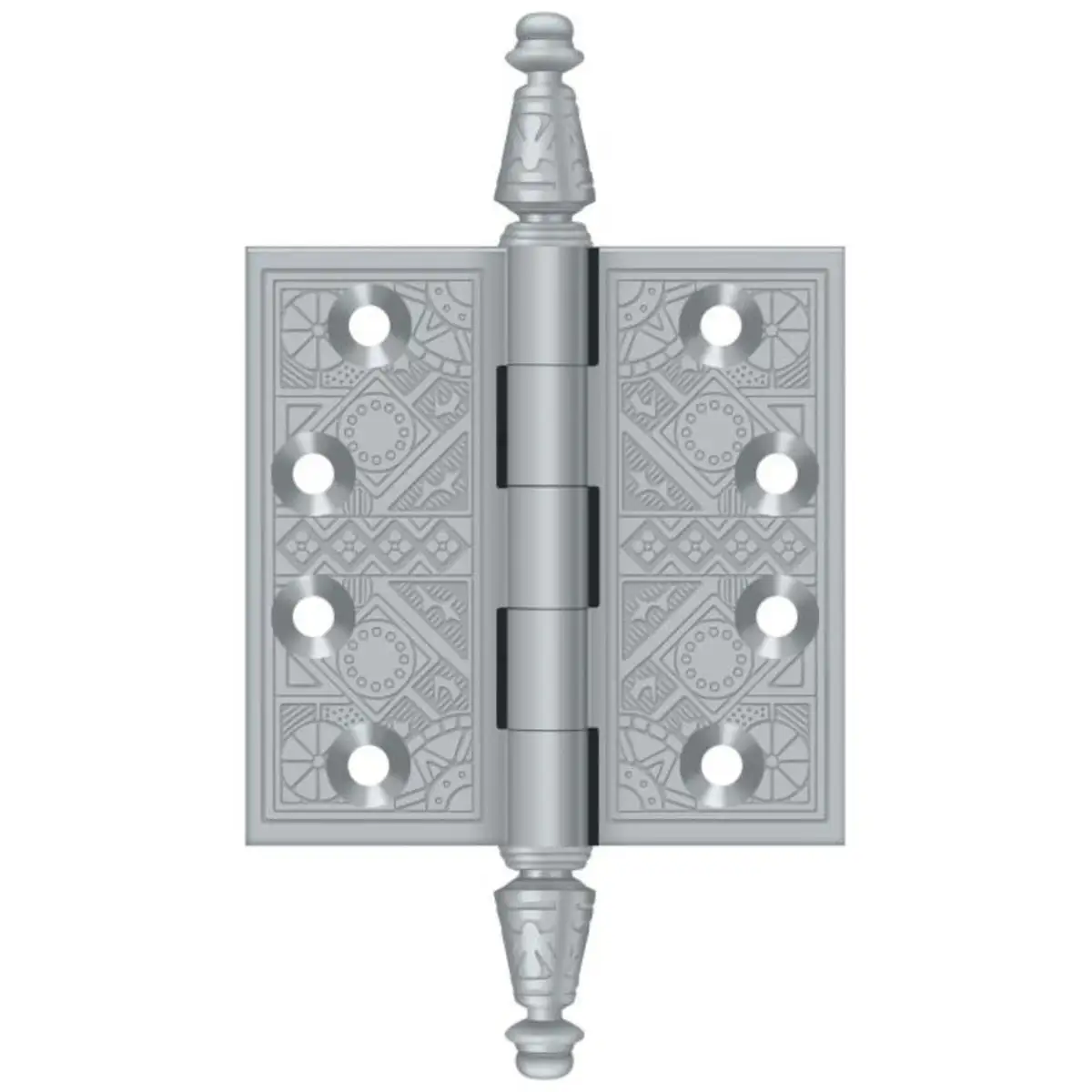 Deltana DSBP35U26D Full Mortise Square Hinge