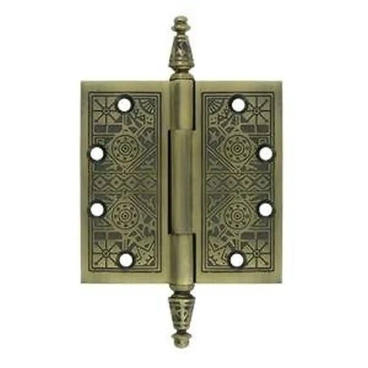 Deltana DSBP44U5 Full Mortise Square Hinge