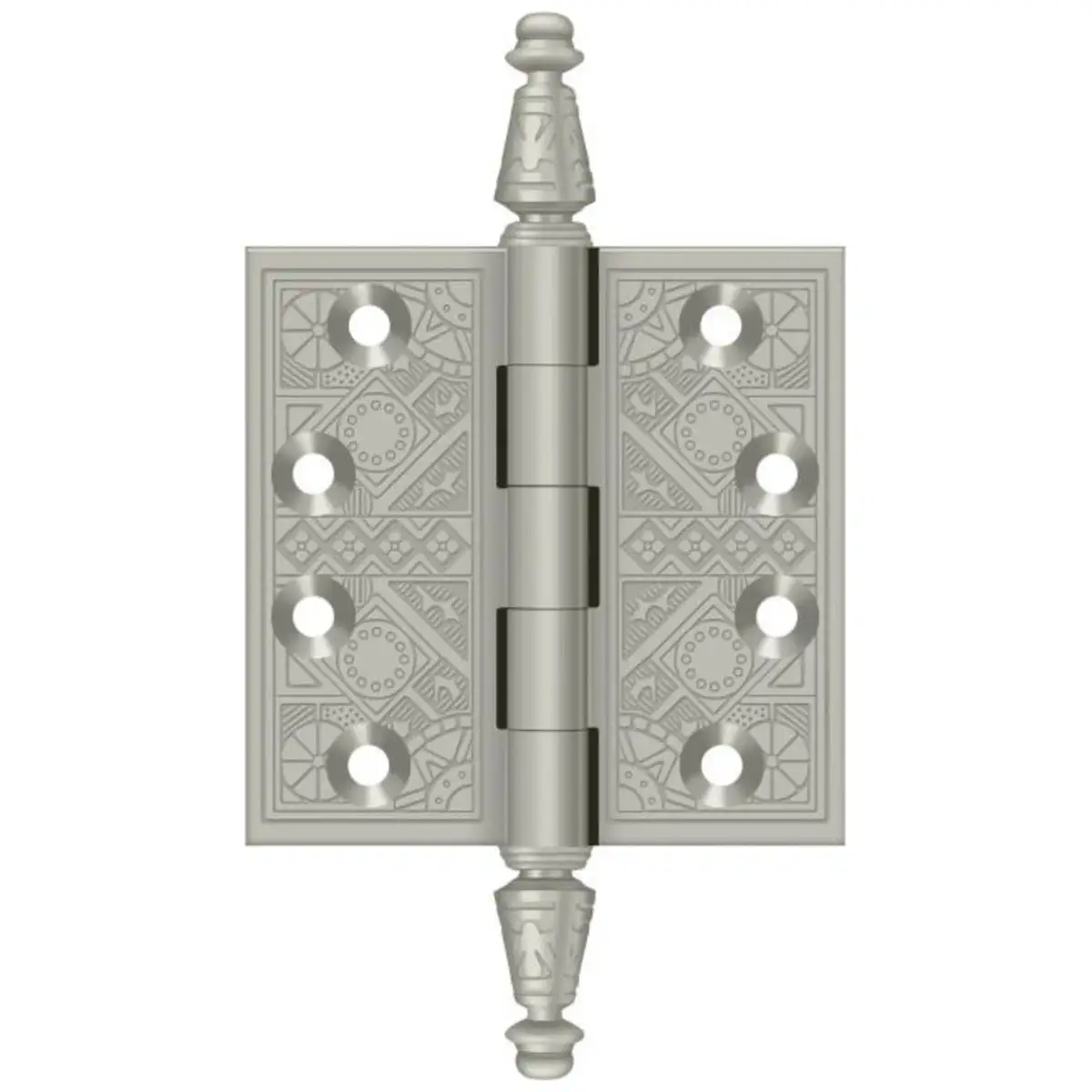 Deltana DSBP35U15 Full Mortise Square Hinge