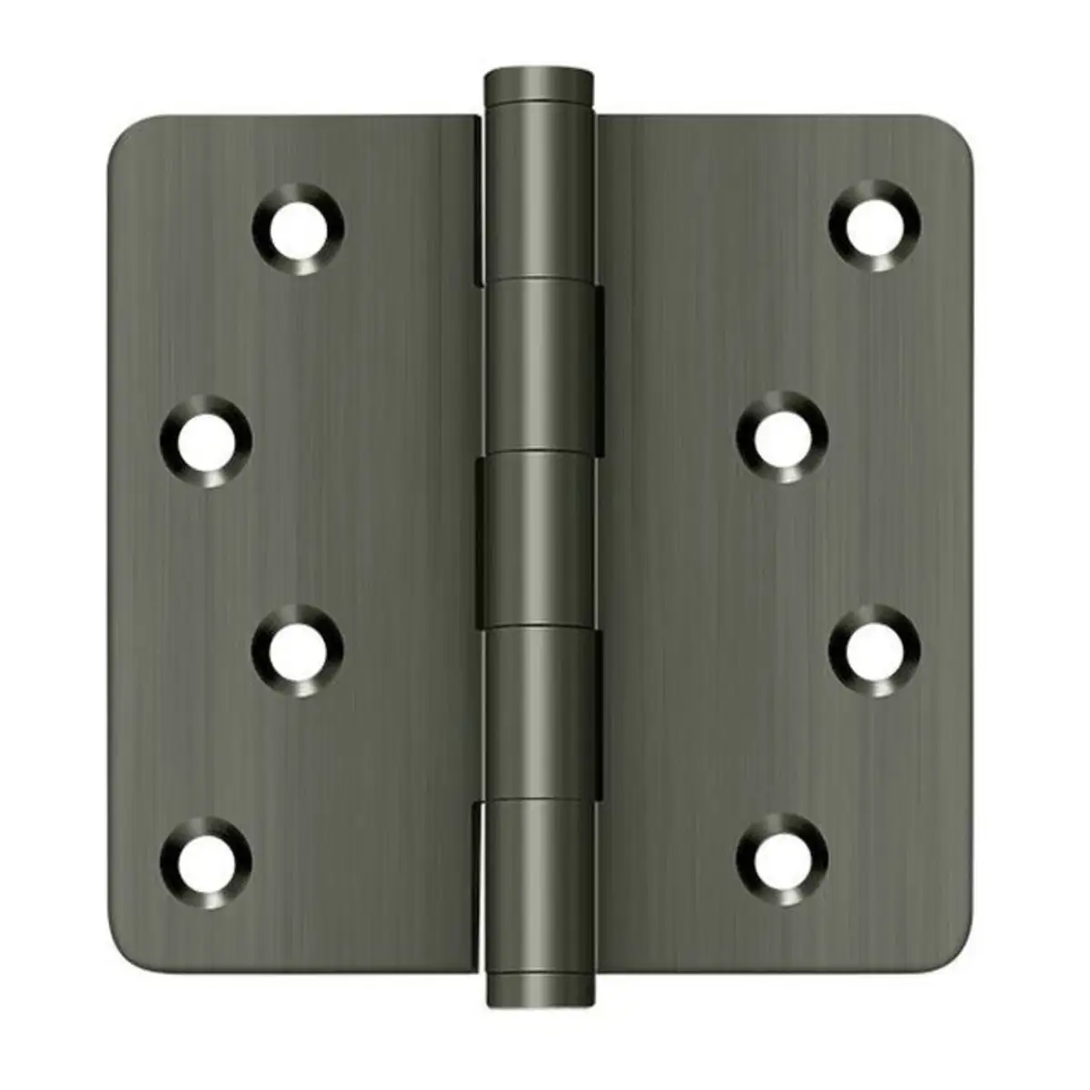 Deltana DSB4R415A-RZ Full Mortise Radius Hinge