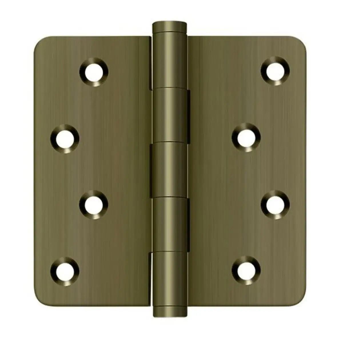 Deltana DSB4R45-RZ Full Mortise Radius Hinge