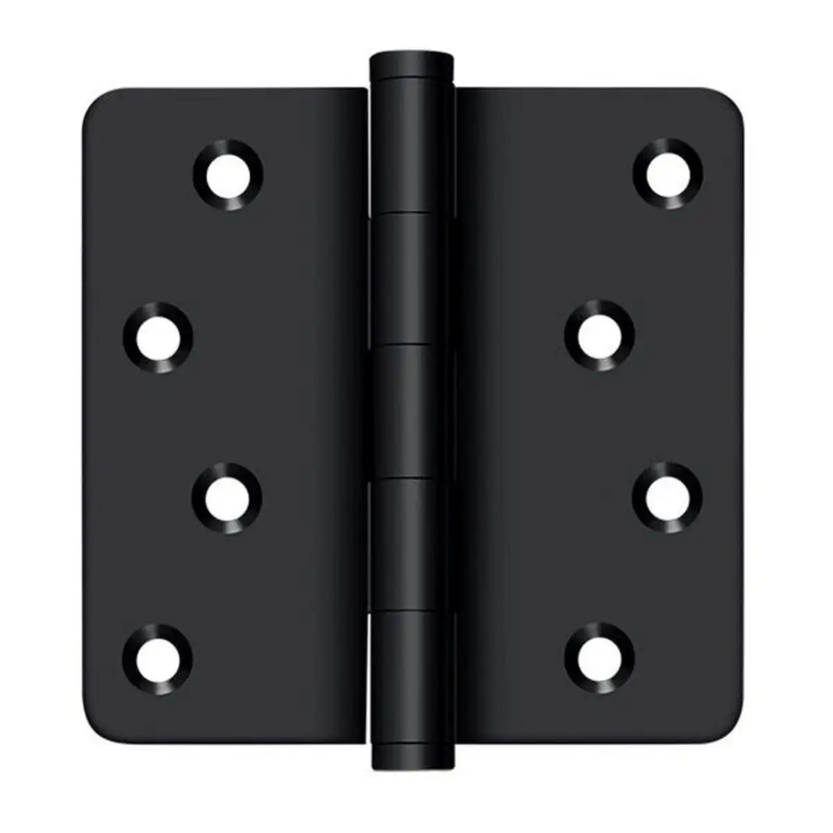 Deltana DSB4R419-RZ Full Mortise Radius Hinge