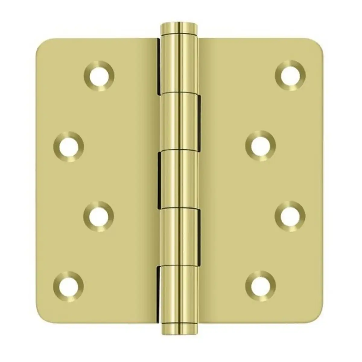 Deltana DSB4R43-RZ Full Mortise Radius Hinge