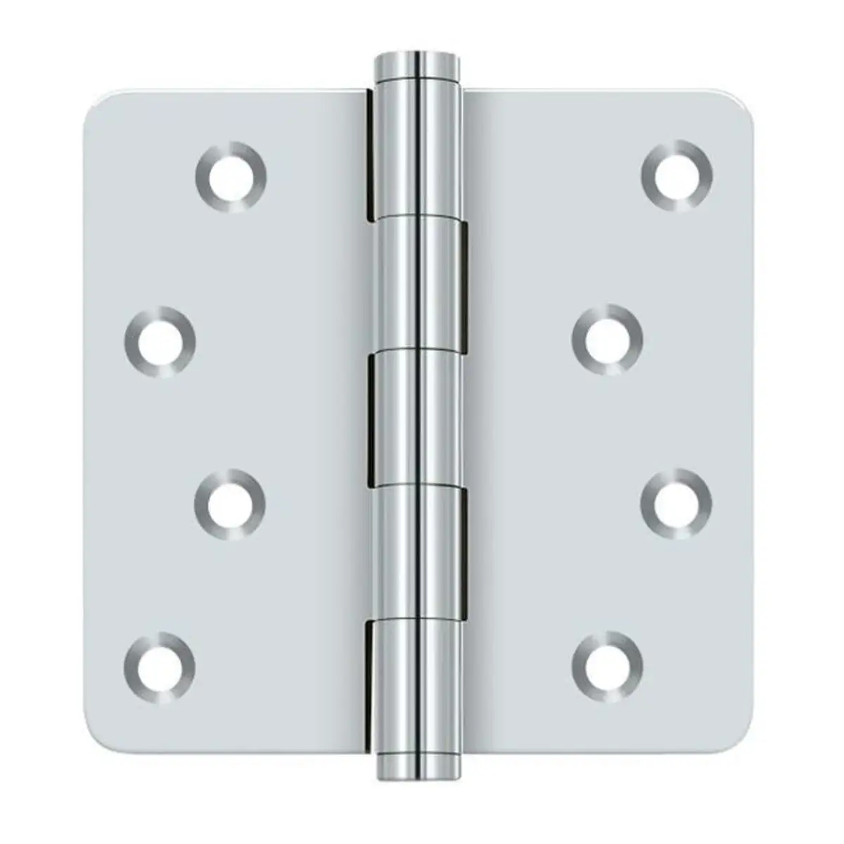 Deltana DSB4R426-RZ Full Mortise Radius Hinge