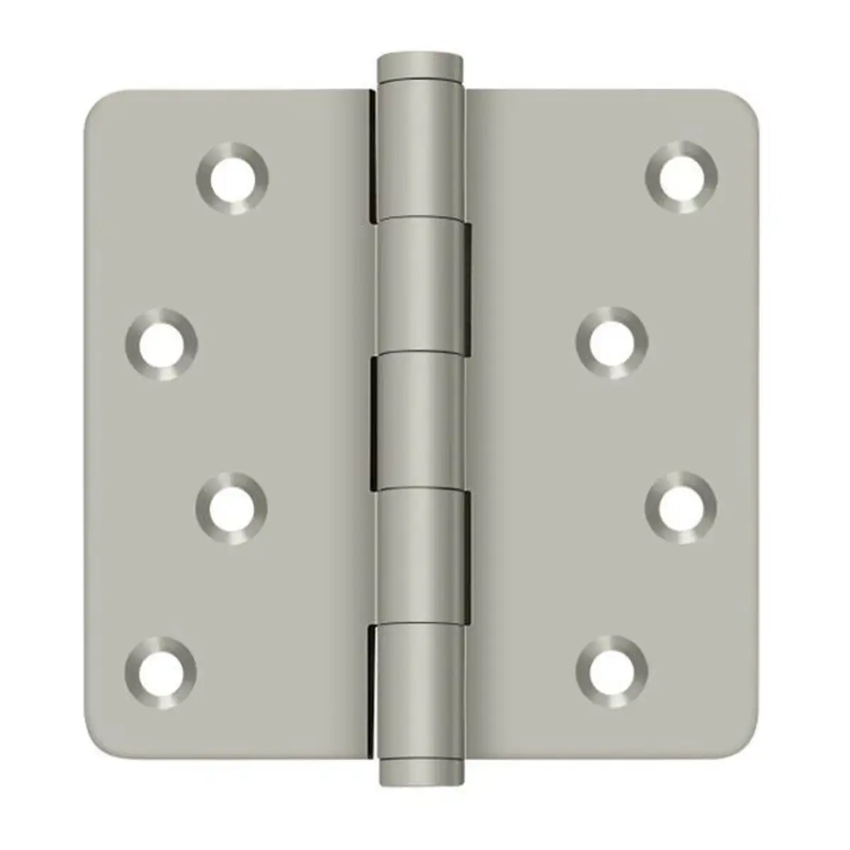 Deltana DSB4R415-RZ Full Mortise Radius Hinge