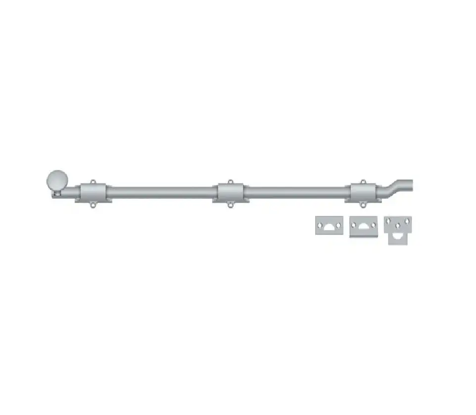 Deltana FPG2626D Surface Bolt with Off-Set