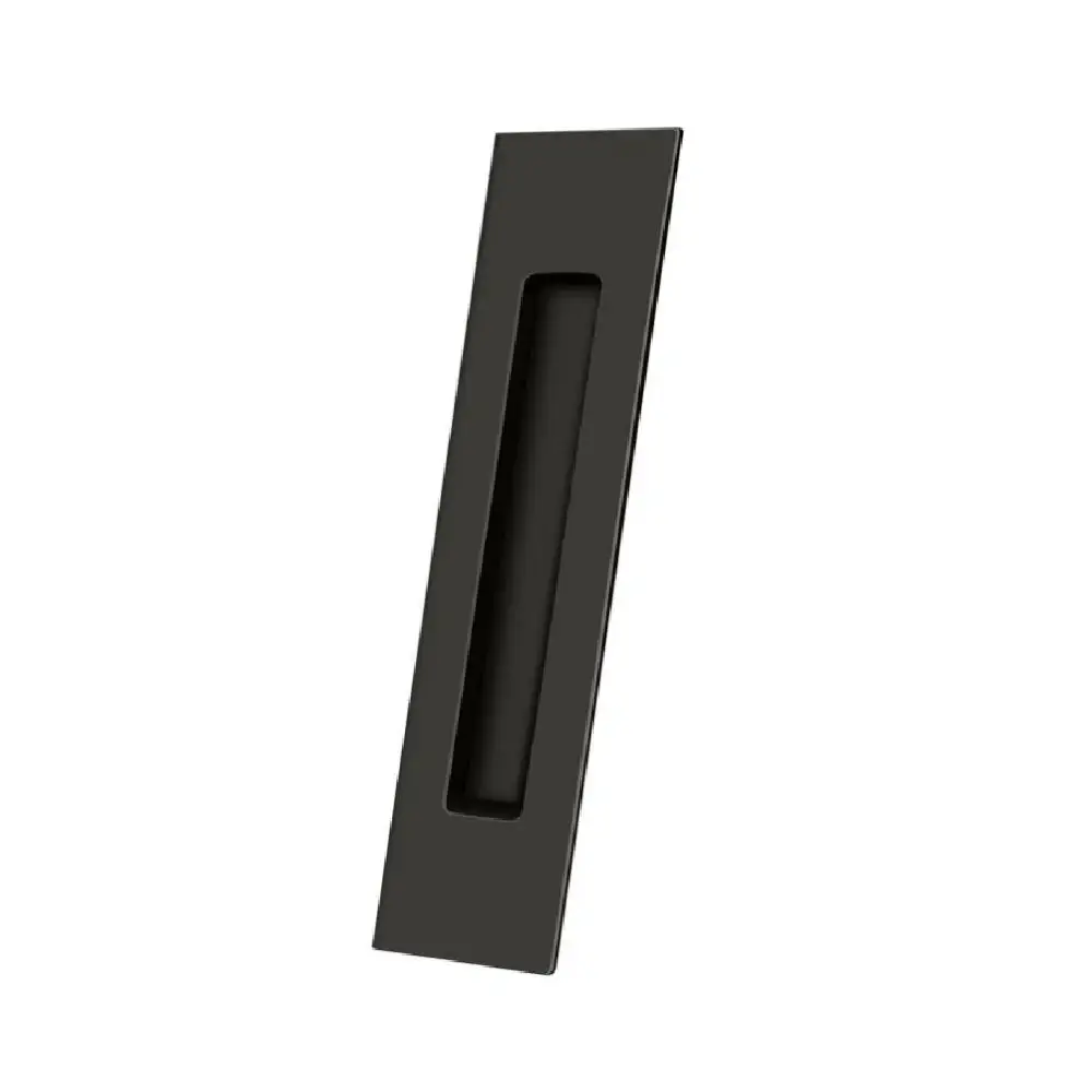 Deltana FP10225U10B Pocket & Sliding Door Flush Pull