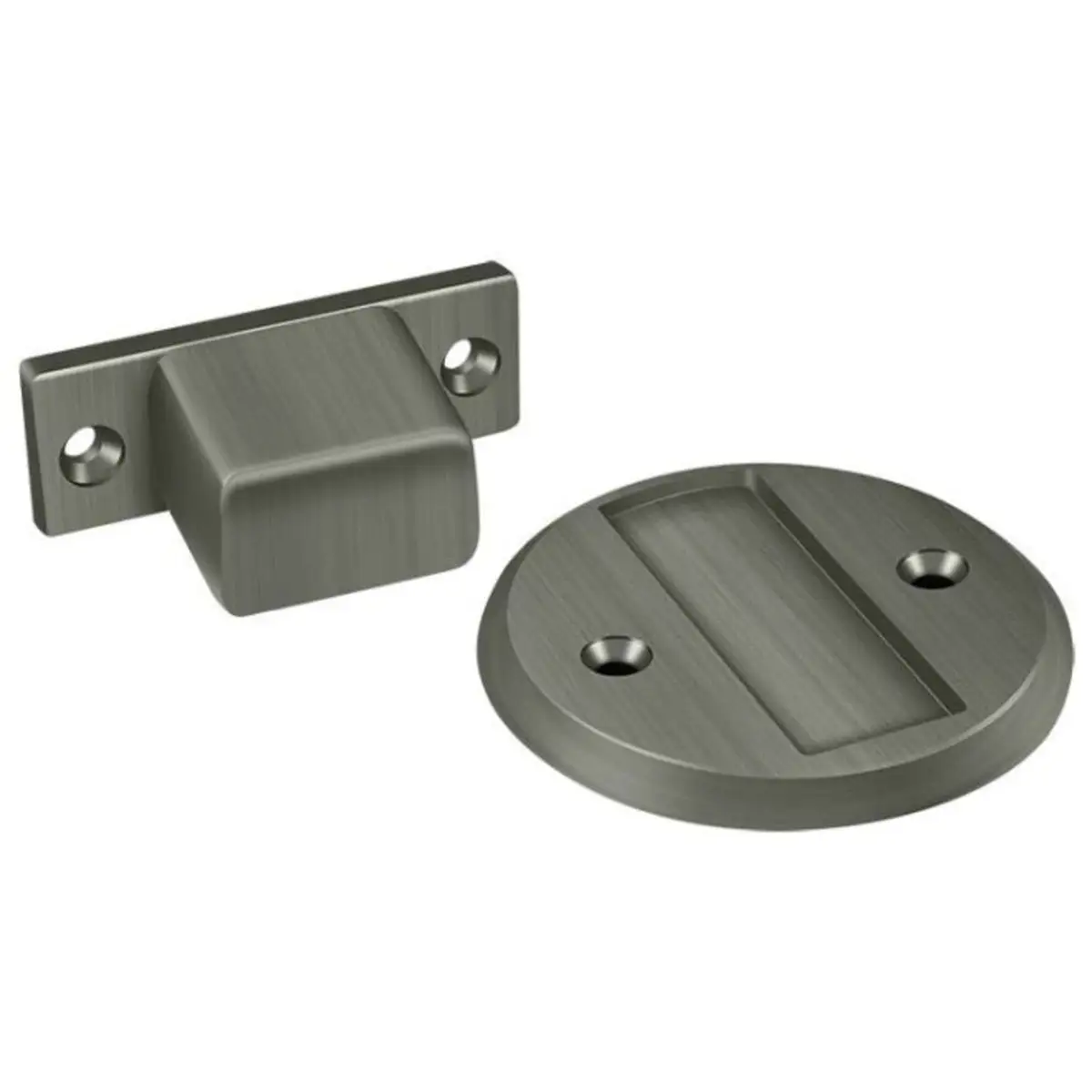 Deltana MDHF25U15A Magnetic Door Holder Flush