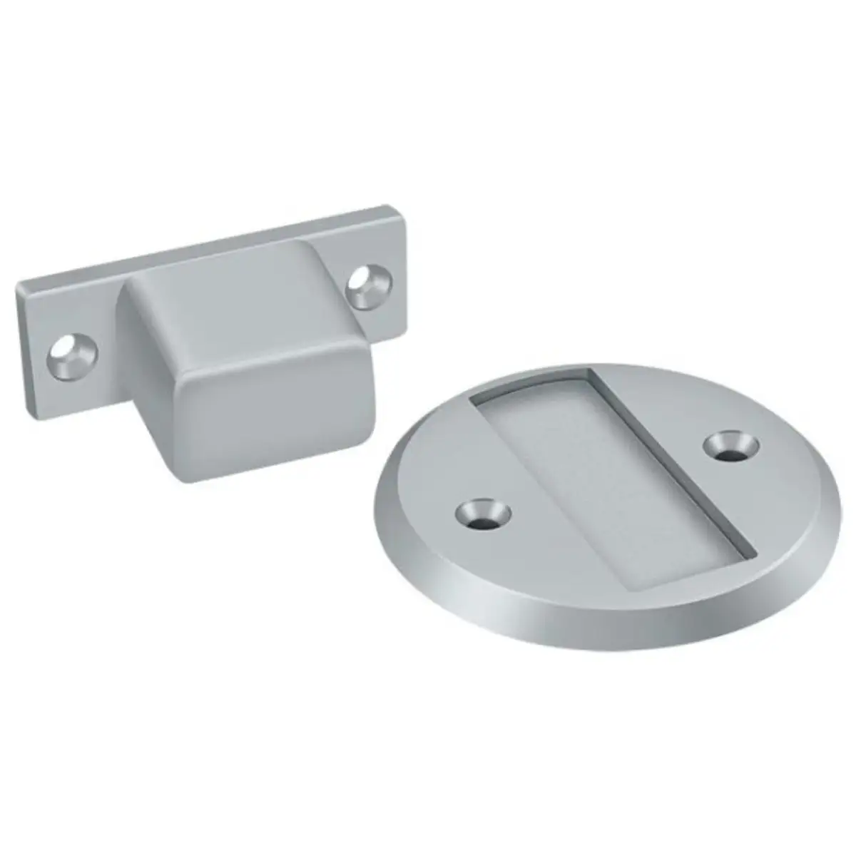 Deltana MDHF25U26D Magnetic Door Holder Flush