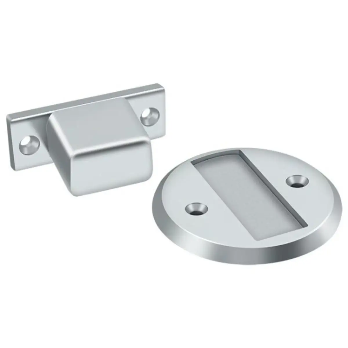 Deltana MDHF25U26 Magnetic Door Holder Flush