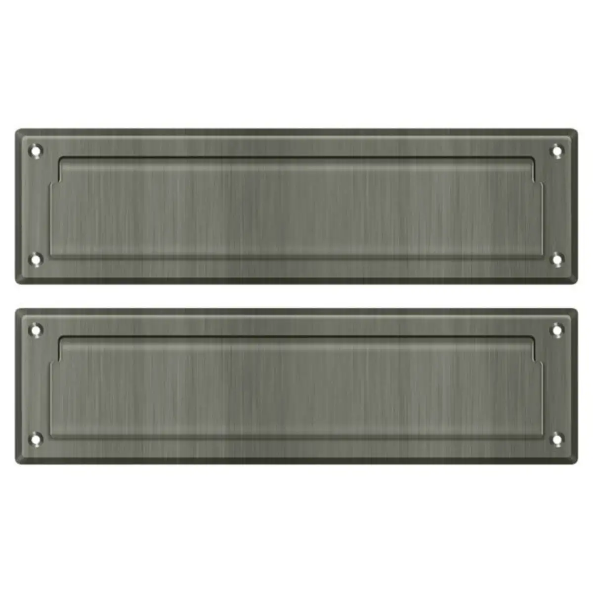 Deltana MS212U15A Mail Slot With Interior Flap