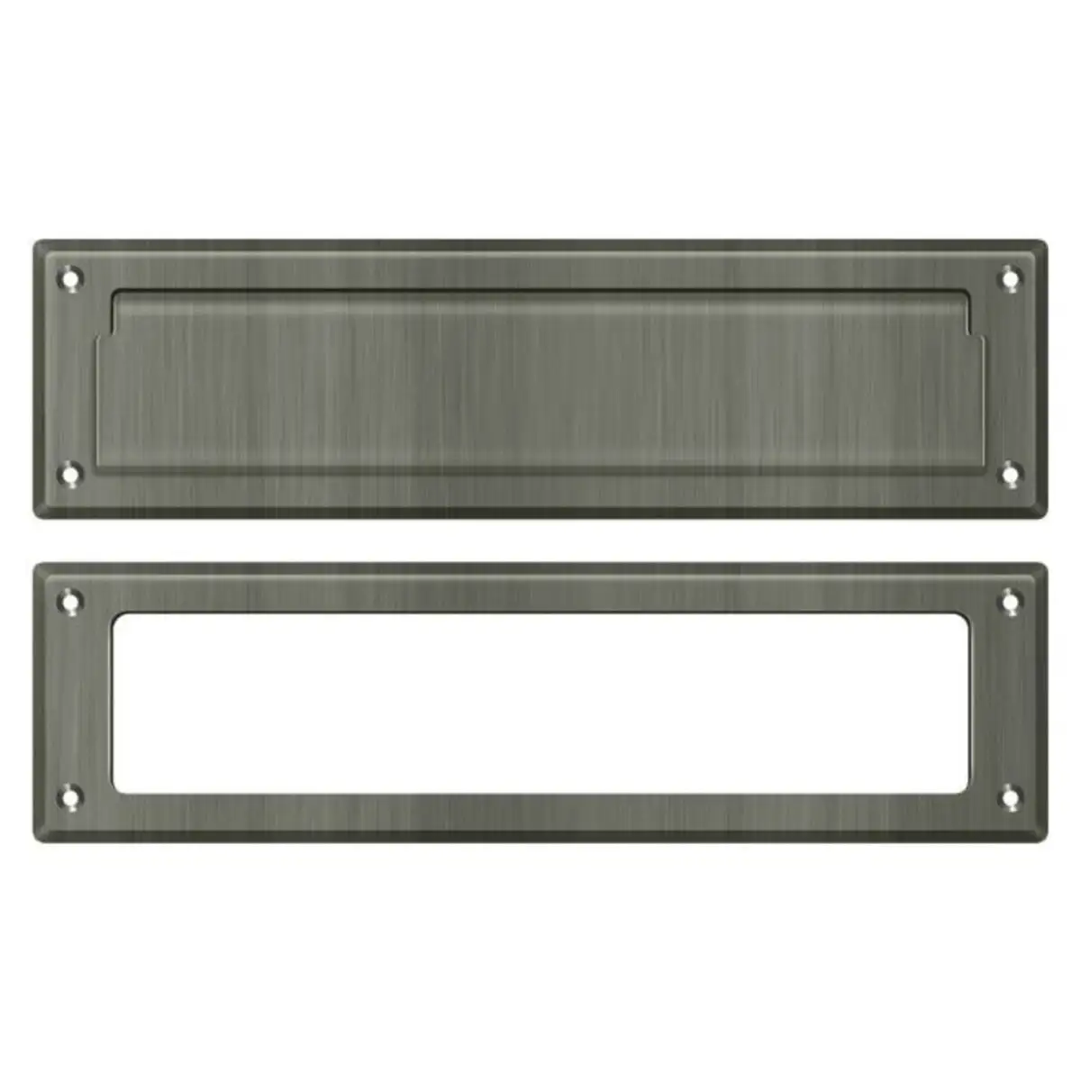 Deltana MS211U15A Mail Slot With Interior Frame