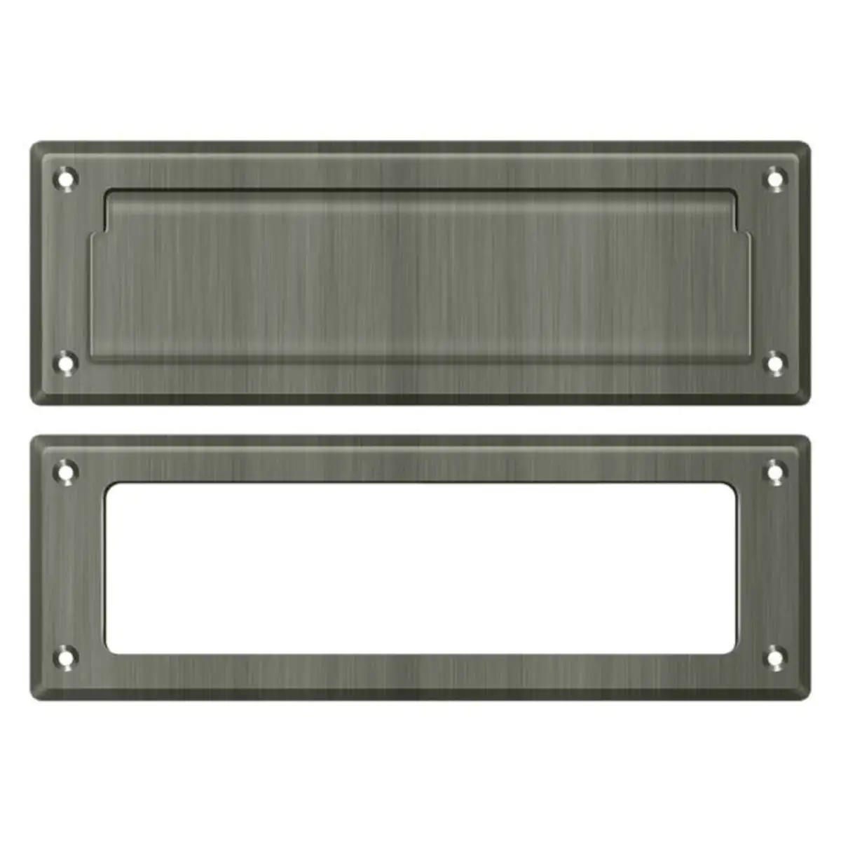 Deltana MS626U15A Mail Slot With Interior Frame