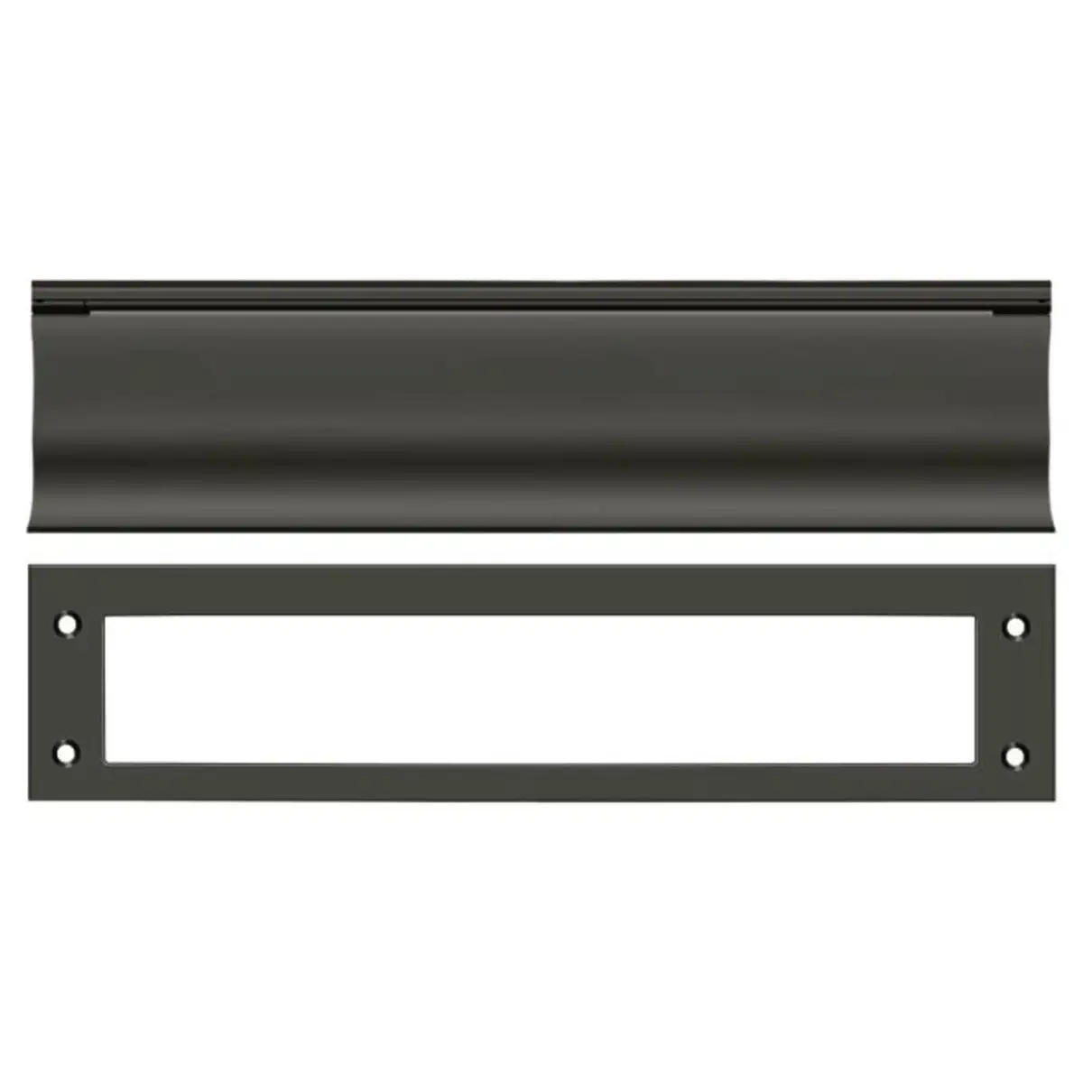 Deltana MS0030U10B Heavy Duty Mail Slot