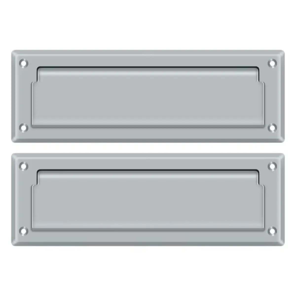 Deltana MS627U26D Mail Slot With Back Plate