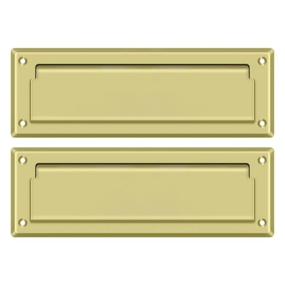 Deltana MS627U3 Mail Slot With Back Plate