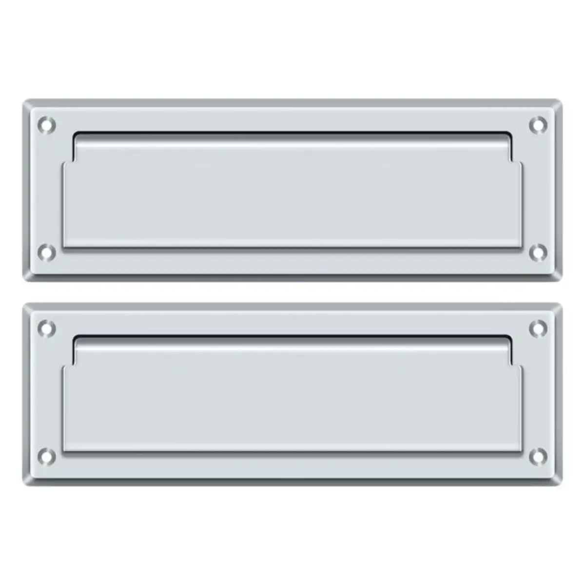 Deltana MS627U26 Mail Slot With Back Plate