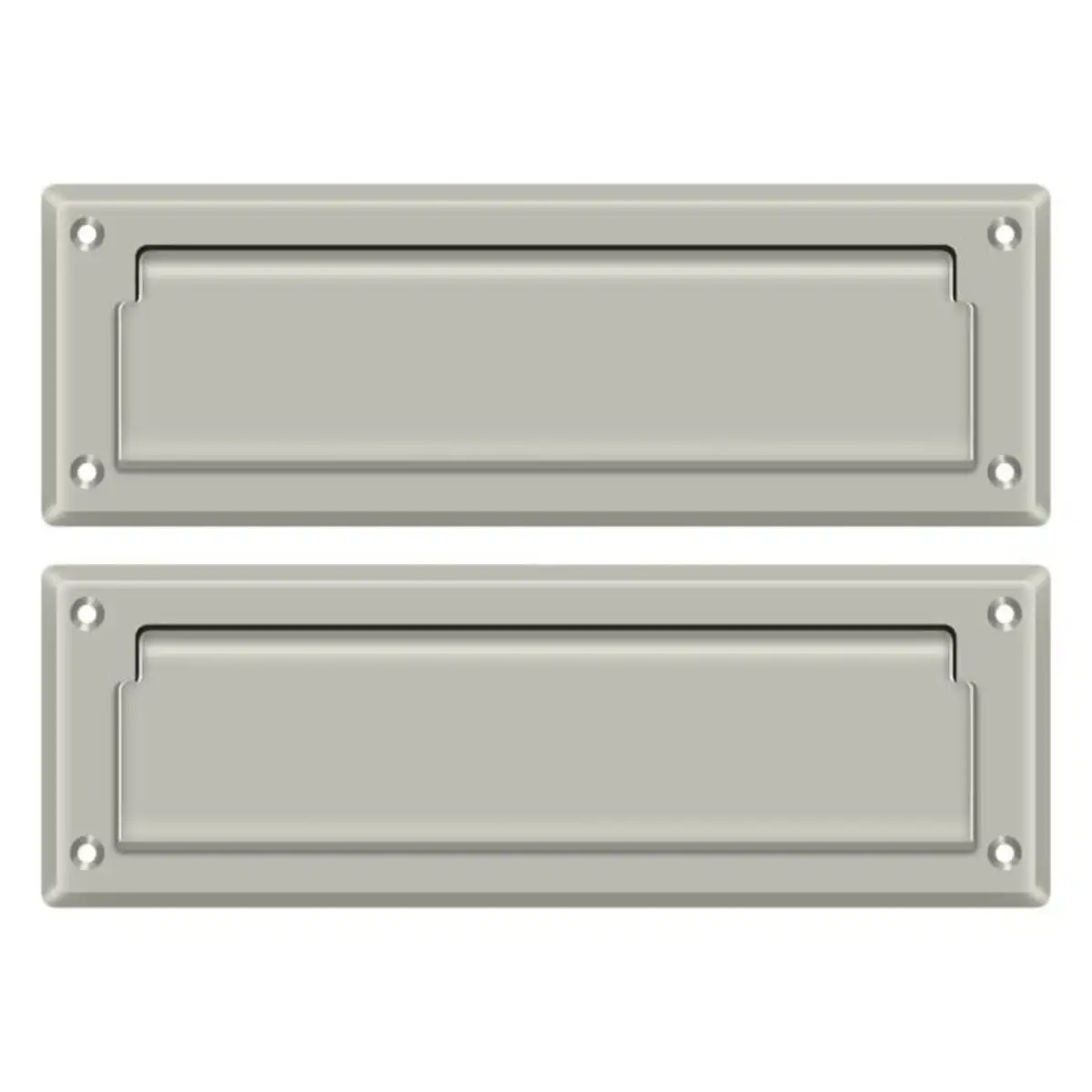 Deltana MS627U15 Mail Slot With Back Plate