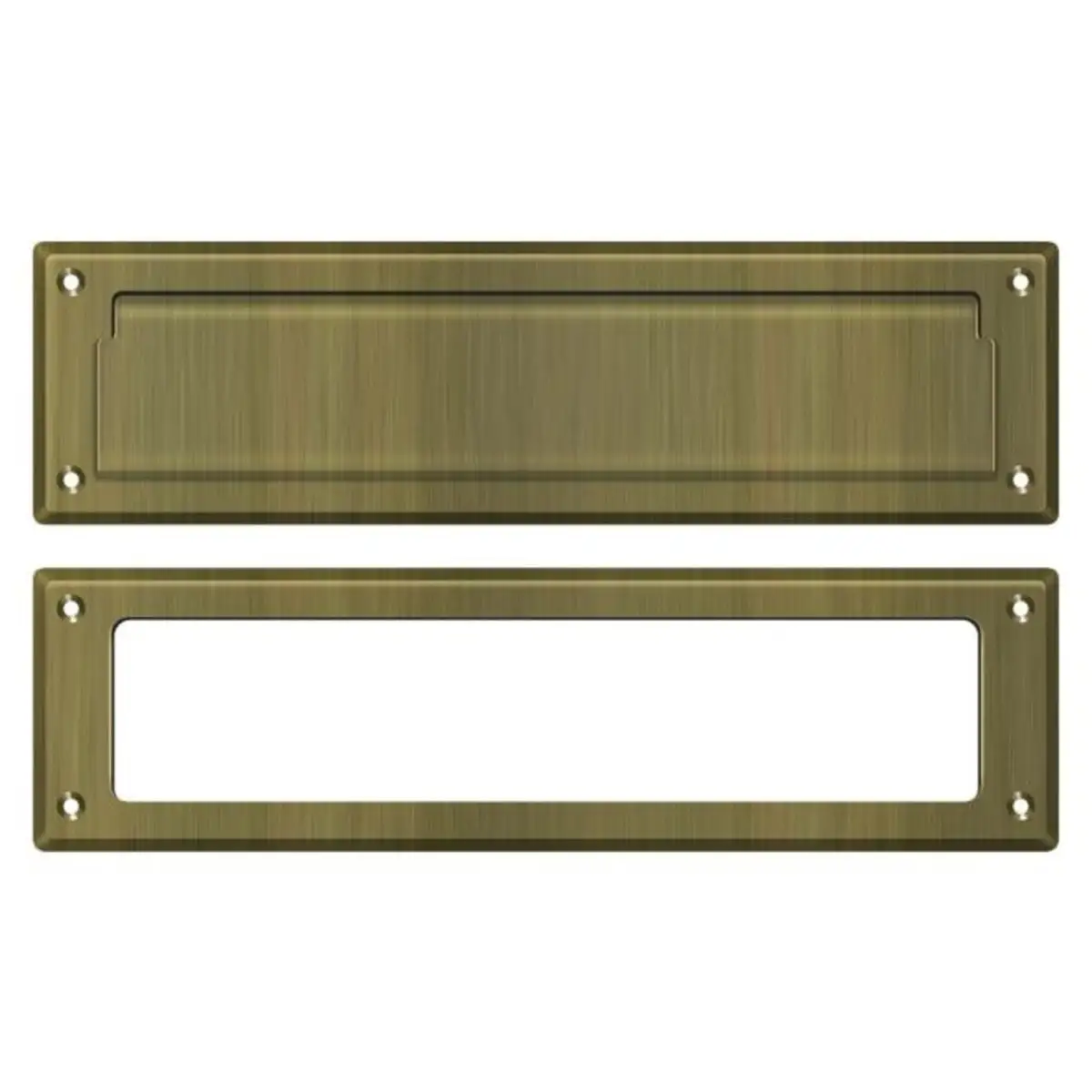 Deltana MS211U5 Mail Slot With Interior Frame