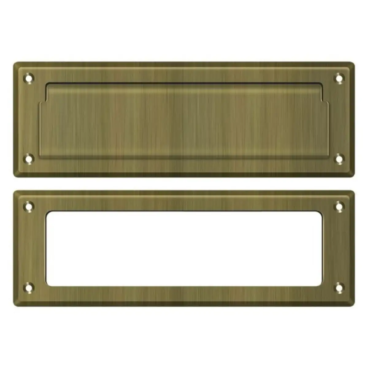 Deltana MS626U5 Mail Slot With Interior Frame