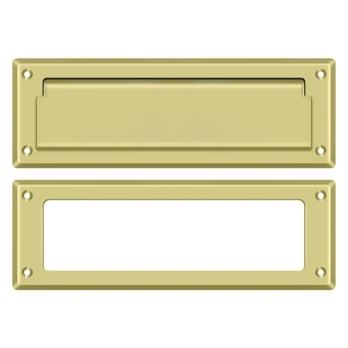 Deltana MS626U3 Mail Slot With Interior Frame