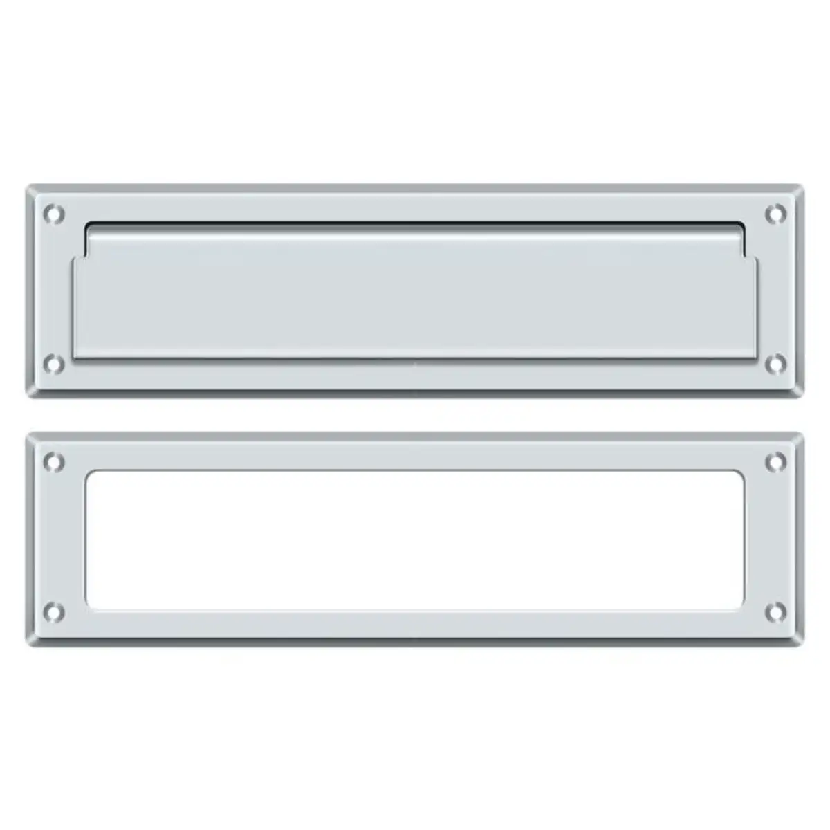 Deltana MS211U26 Mail Slot With Interior Frame